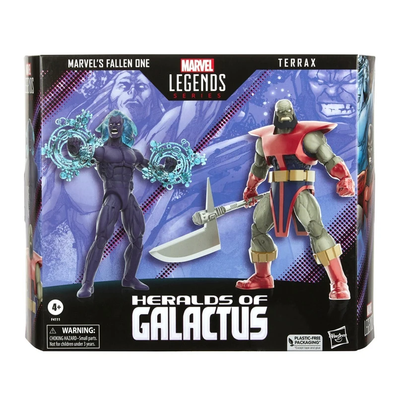 

Оригинальная серия Marvel Legends Heralds of galктус 2-Pack 6-дюймовая экшн-фигурка Модель Коллекционная игрушка подарок на день рождения