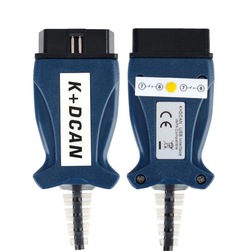 INPA FTDI FT232 Кабель Автомобильный Диагностический Инструмент K+CAN OBD2 Сканер Для BMW E