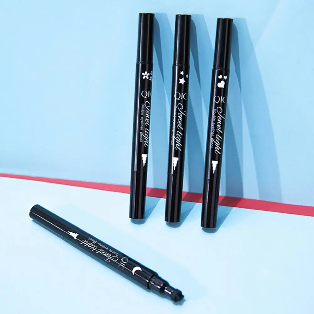 Подводка для глаз с цветами жидкая подводка очаровательные двухсторонние