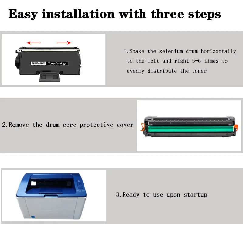THM247 BK 13K RU тонер-картридж для Катуша M247