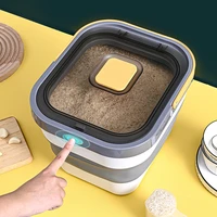 household sealing proof insect moisture food grade sealing rice tank miscellaneous grain storage container storage rice box