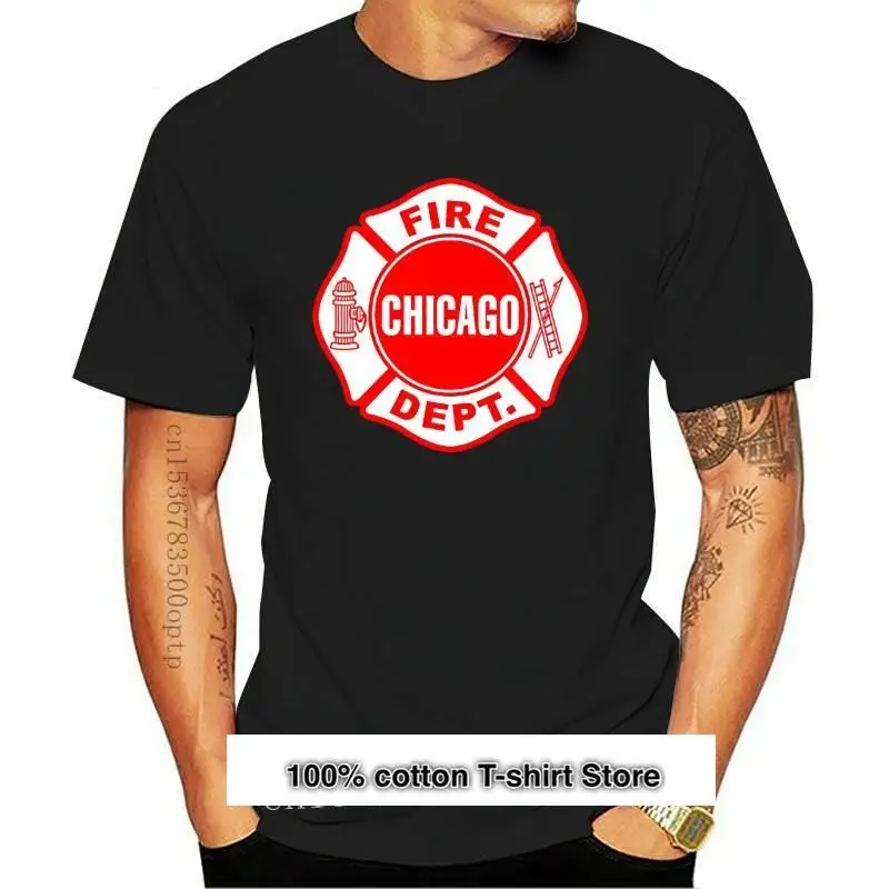

Camiseta de Engin del Departamento de Bomberos de Chicago, novedad de 2021