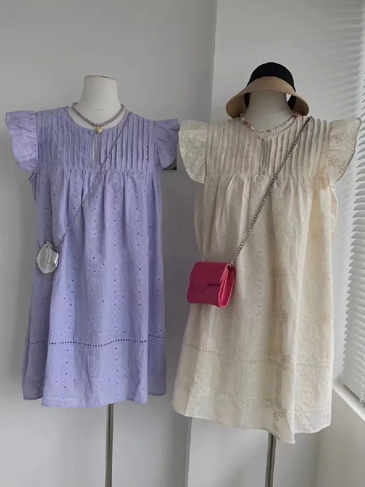 

Женское жаккардовое платье с круглым вырезом и бантом