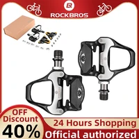 rockbros aluminum cleat pedal 2 smooth sealed bearing ultra light road bike lock pedal with spd sl accessories bike parts gear