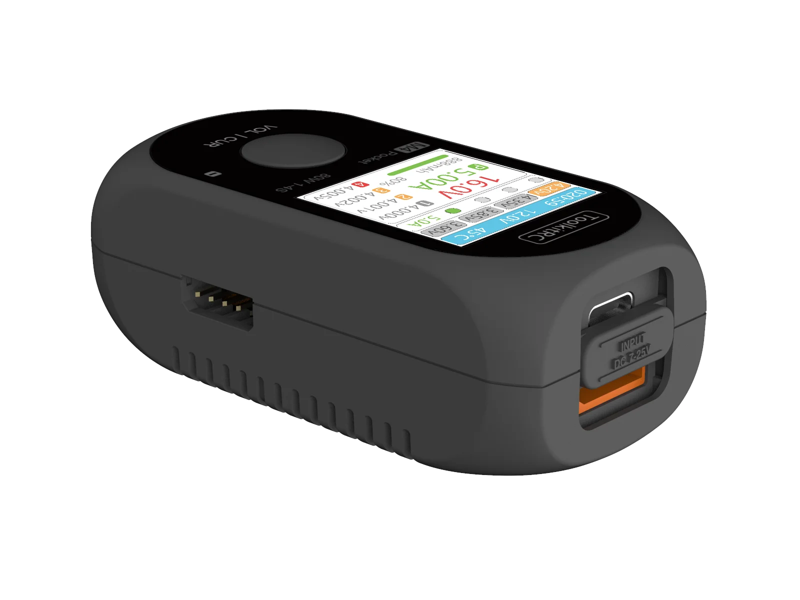 Новинка компактное зарядное устройство ToolkitRC M4 Pocket 80 Вт встроенный выход XT30/XT60 с