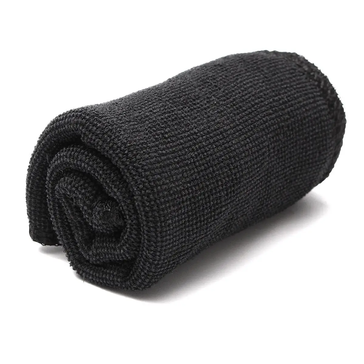 

30x40cm 10/20Pcs Black Car Care Polishing Wash Towels Microfibers Auto Detailing Cleaning Soft Cloths Home Window