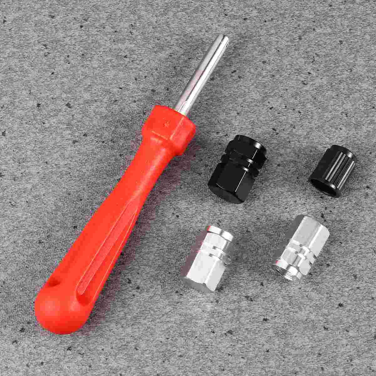 33 шт. инструмент для установки клапана шины ключ снятия сердечника кондиционер