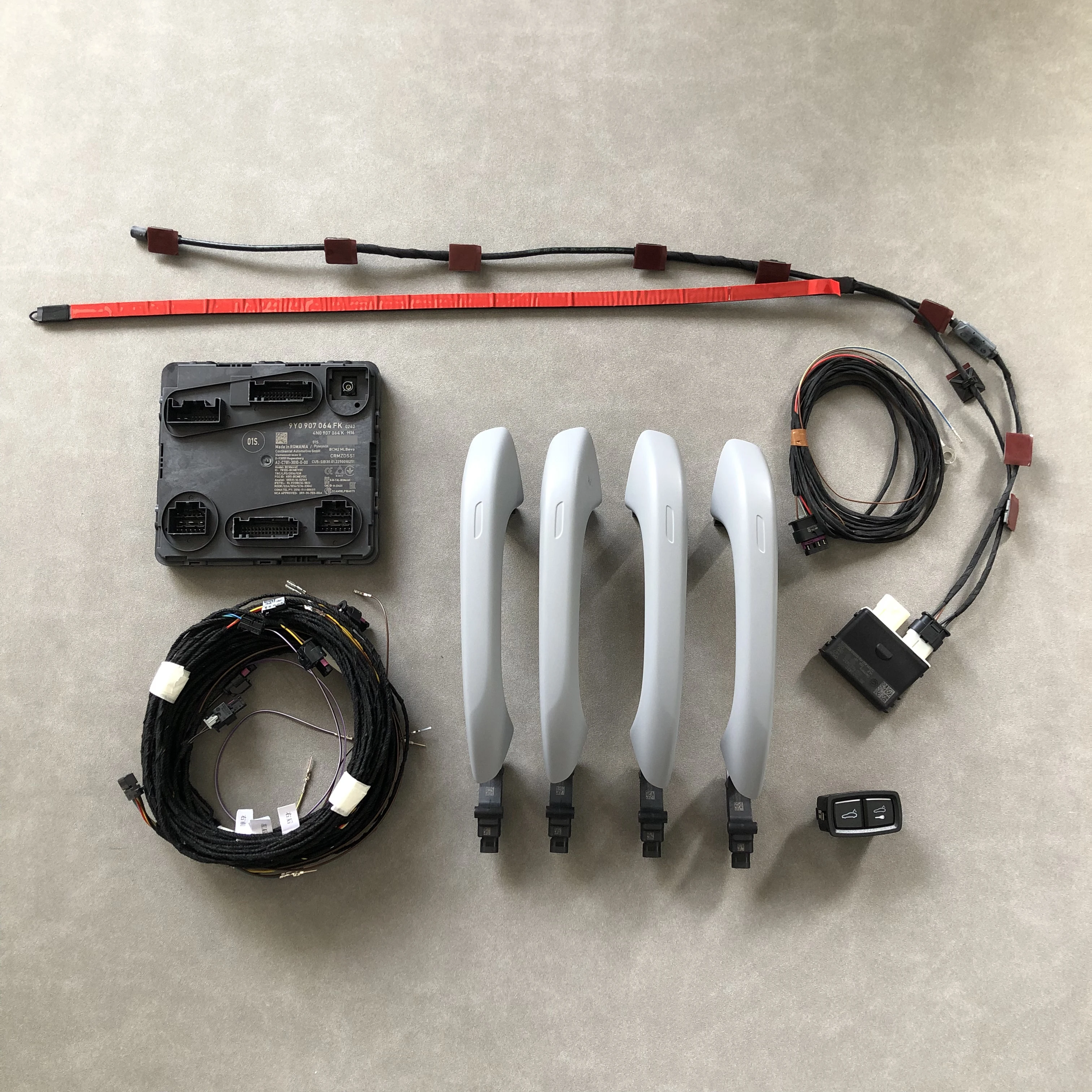 

Для Porsche Cayenne 9Y0 9YA E3 Kessy System, без ключа, удобный доступ и легкое открытие 9Y0907064FK