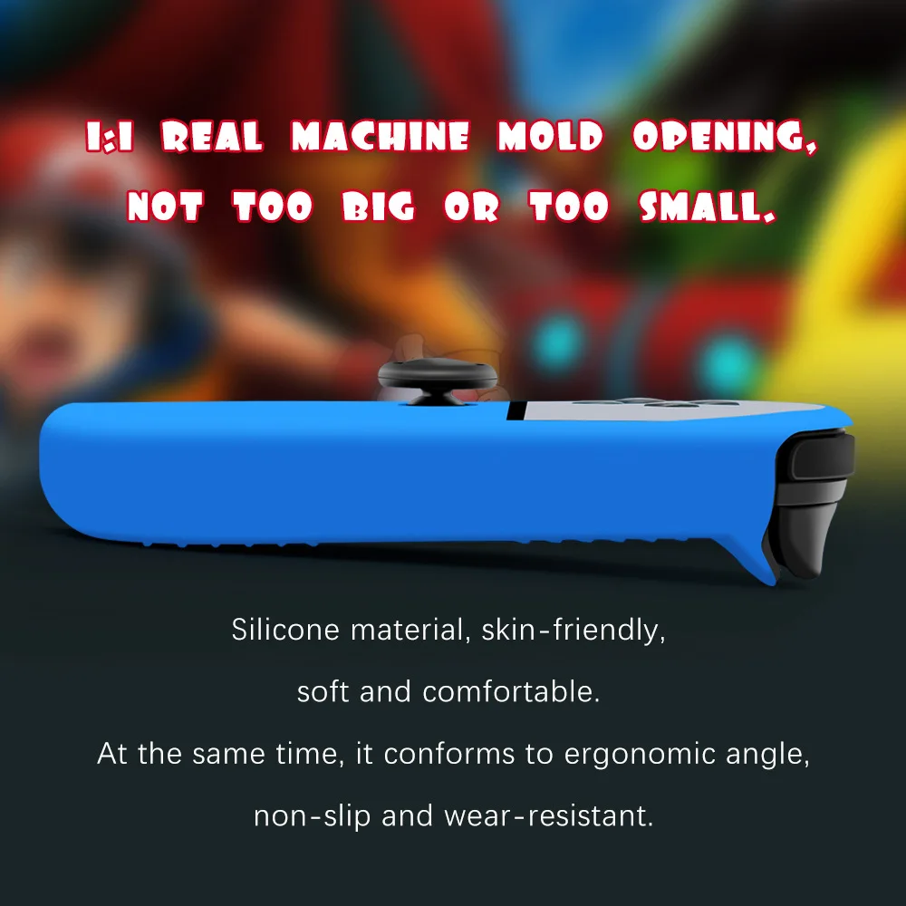 Силиконовый чехол для джойстика Nintendo Switch Oled NS Joy-Con
