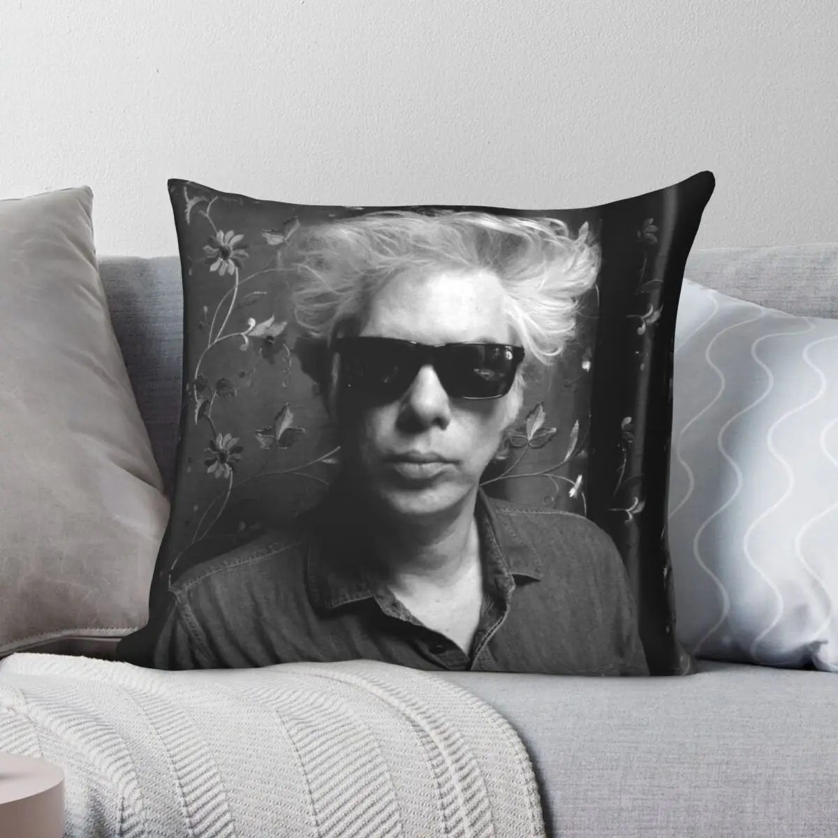 

Наволочка из полиэстера и льна Jarmusch