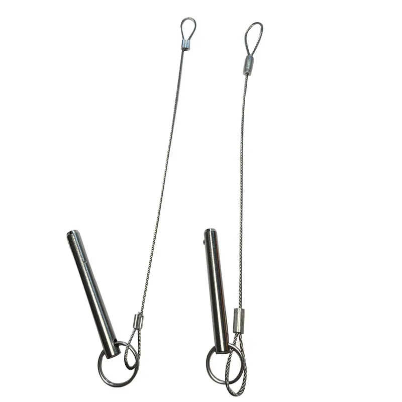 2 шт. быстросъемные штифты для захвата столбов, штифты для захвата столбов, подходят для всех захватывающих столбов, болтов, носа, длиной 55 мм, диаметр стержня 6 мм