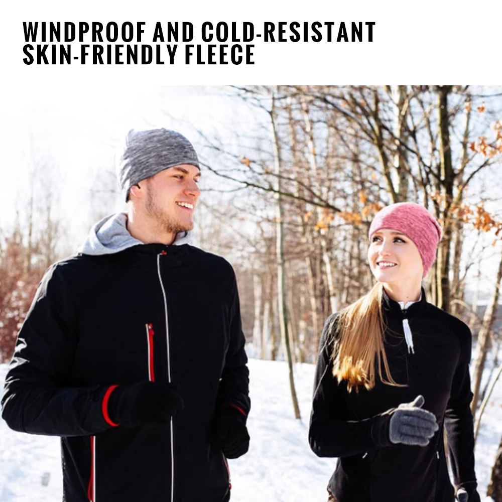 WRELS зимняя теплая велосипедная шапка мужская Балаклава спортивная вязаная