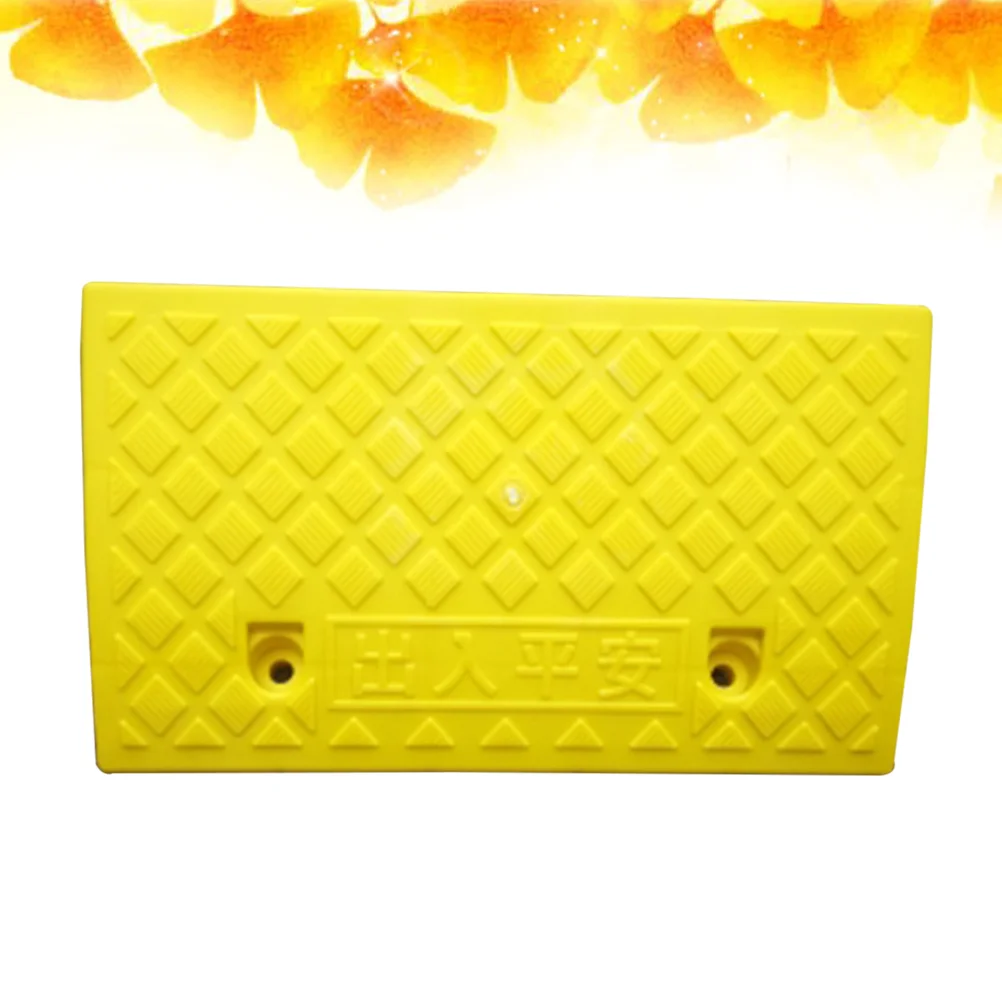 Жесткие пластиковые бордюрные пандусы портативный сверхмощный пороговый пандус