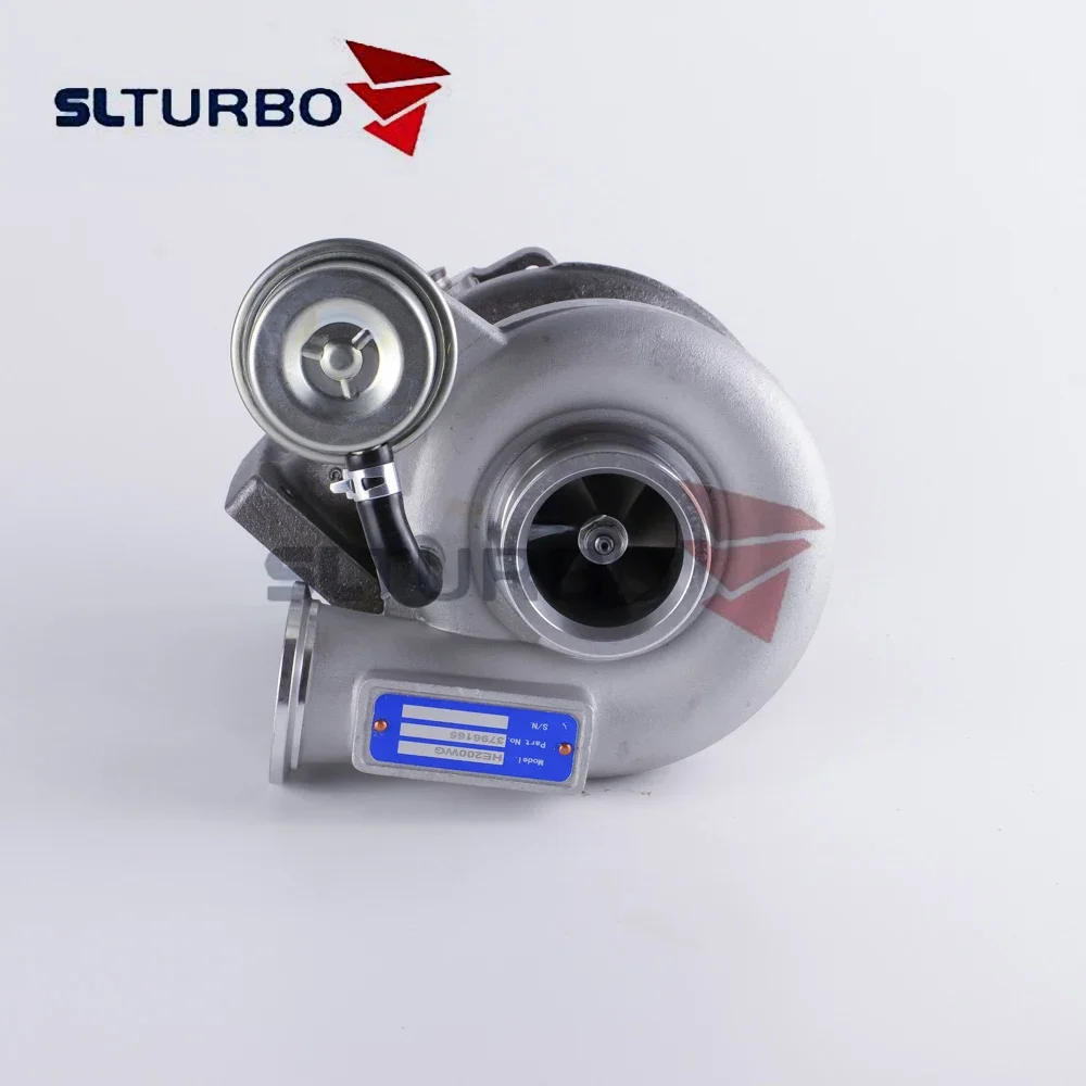 3796165 Полный турбокомпрессор HE200WG 772742 Турбина 3772741 для Foton Cummins Diesel ISF3.8 105 кВт 125