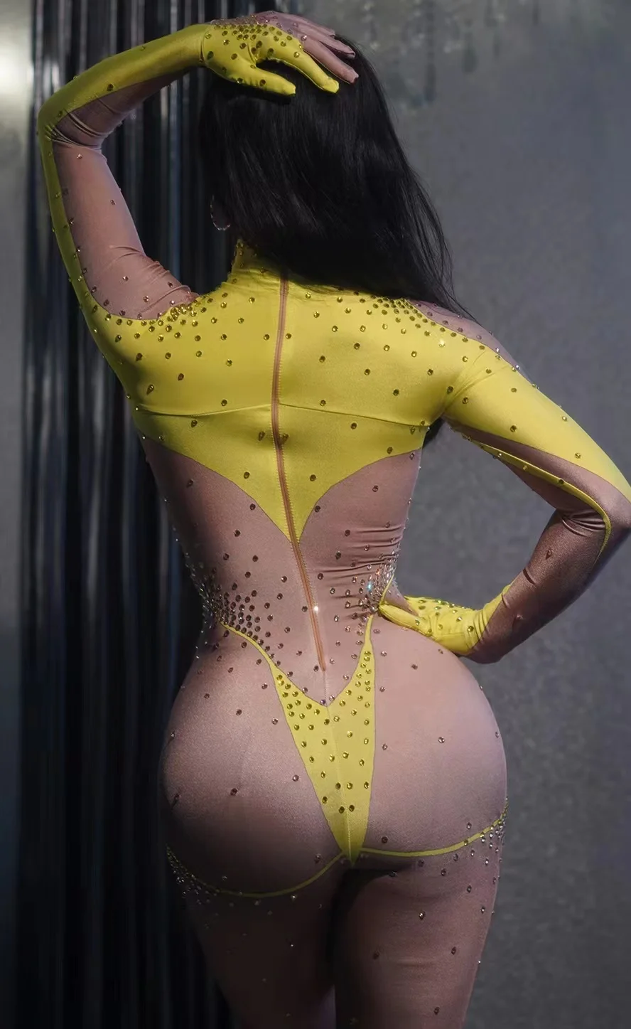 Модные блестящие серебряные леггинсы для выпускного вечера Женский стрейчевый