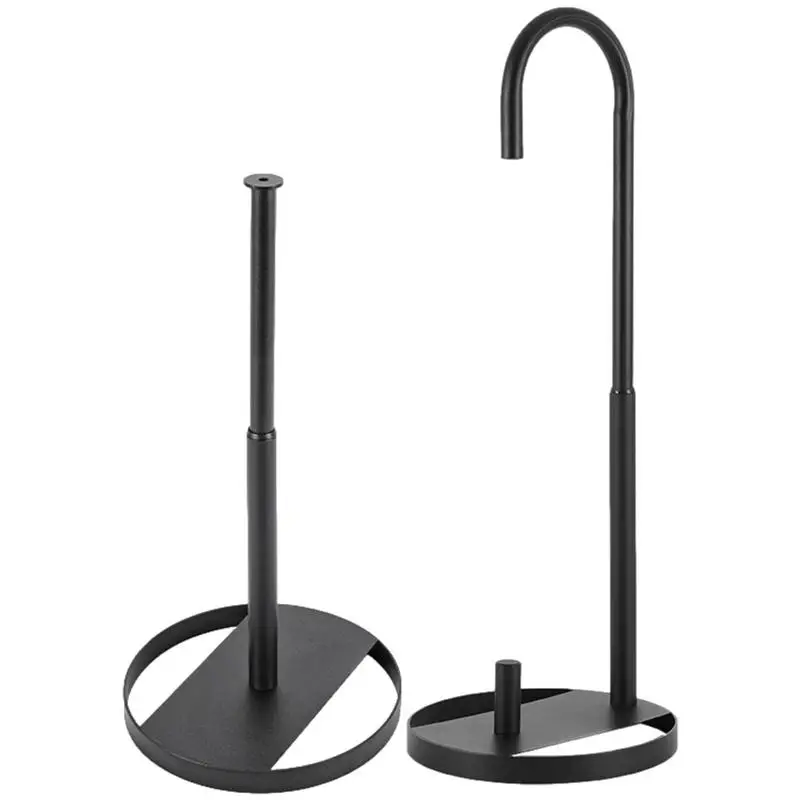 

Paper Towels Holder Toilet Paper Holder Stainless Steel Versatile Paper Towel Roll For Kitchen Bathroom Countertop Accessory