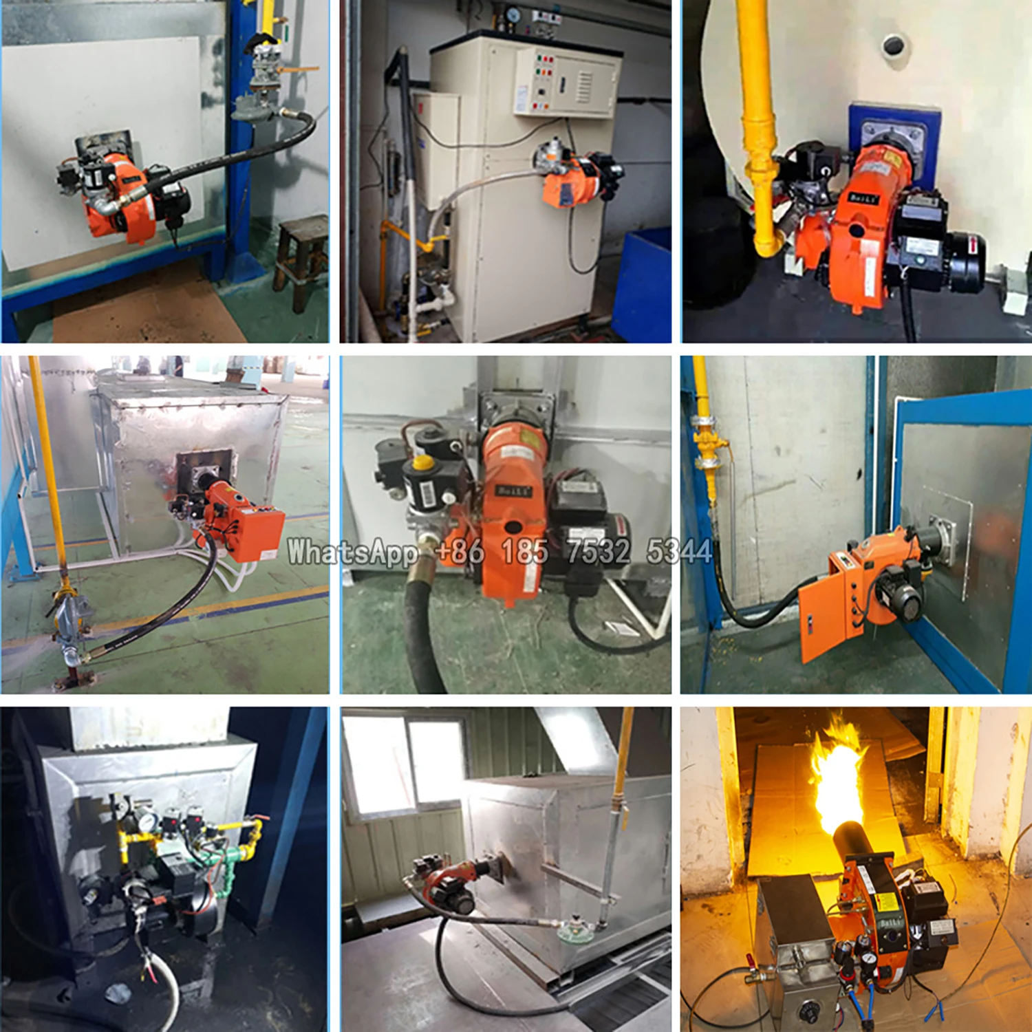 Масляная горелка масляная для отходов двигателя отработанного масла тяжелая