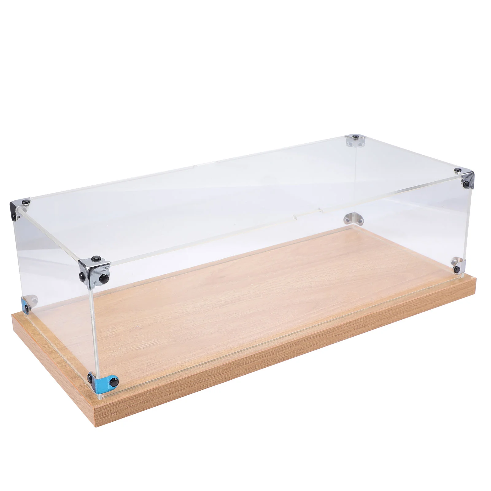 

Dustproof Display Box Baseball Cases Balls Holders Golfs Desktop Household Memorabilia