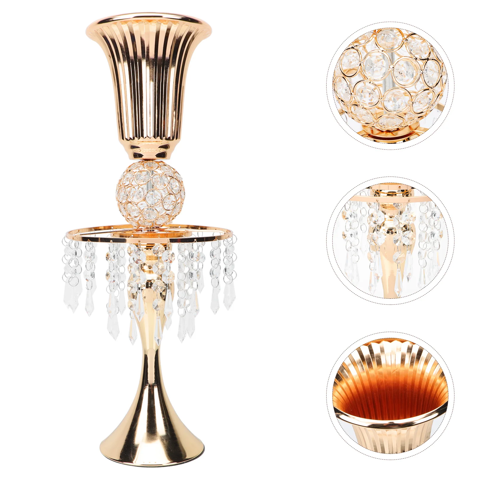 

Retro Candlestick Holder Decorative Candleholder Wedding Restaurant Decor