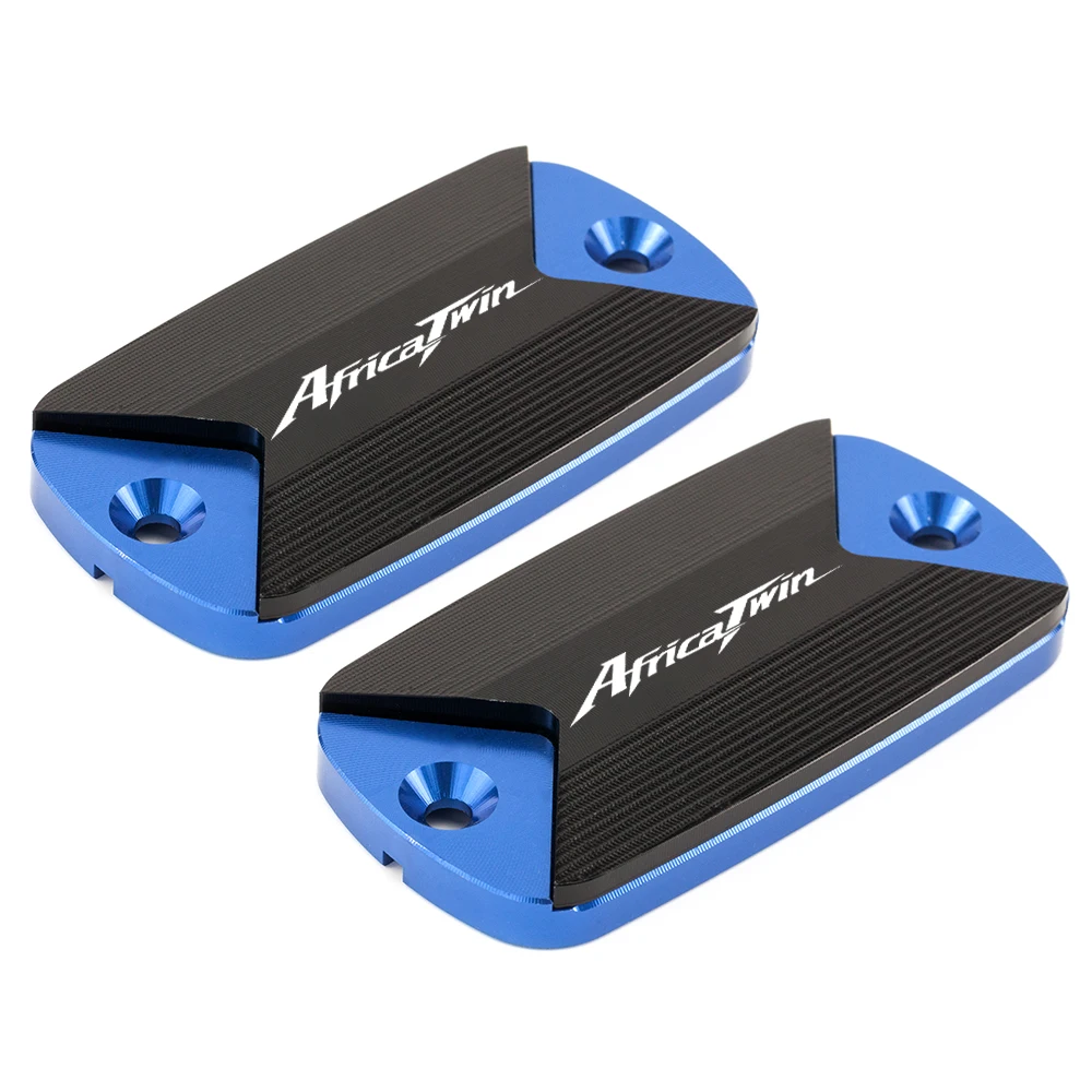 

For Honda CRF1100L Africa Twin CRF1000L Adventure Sports XRV 750 Africa Twin Front Brake Fluid Reservoir Cover Cap Accessories