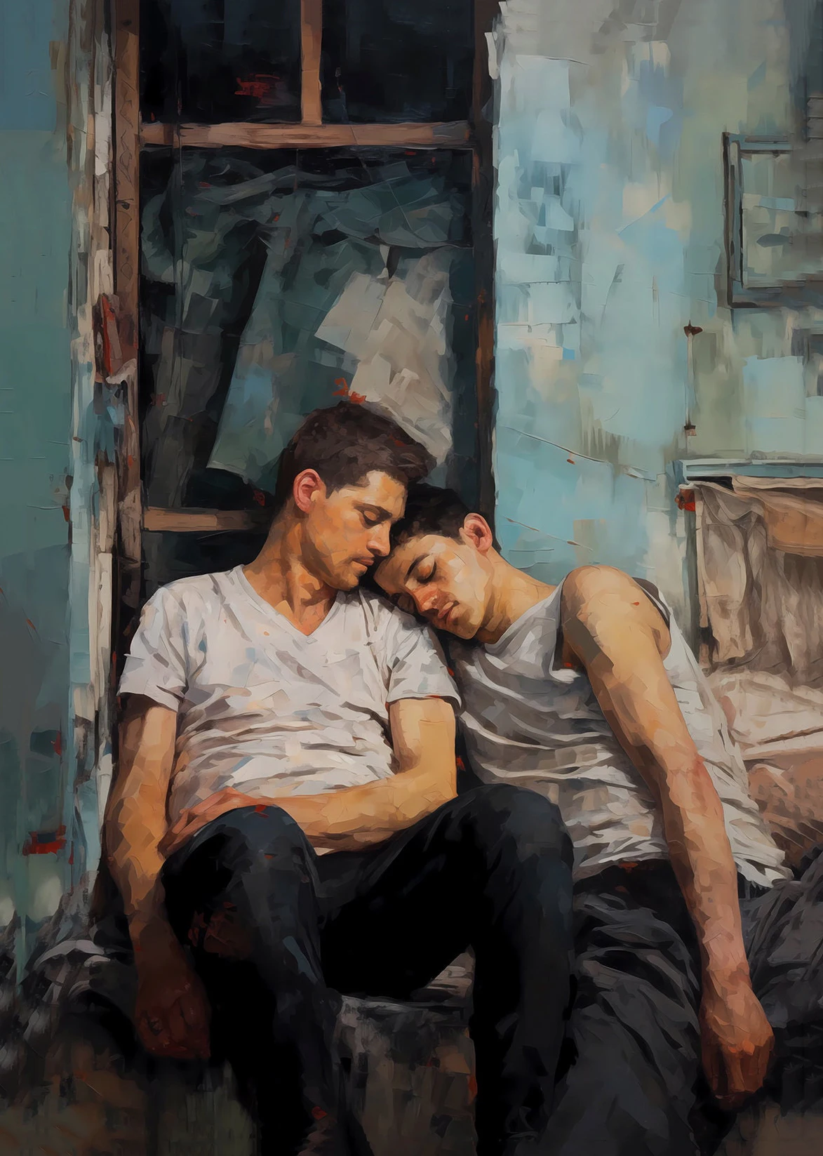 Печать на холсте 