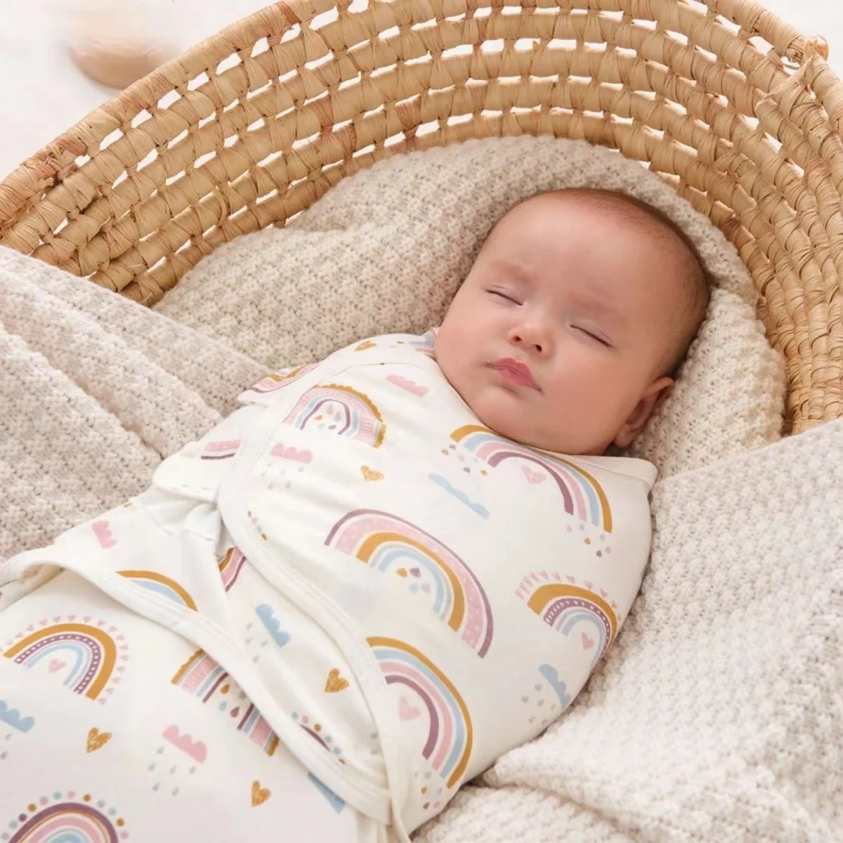 Пеленка для новорожденных 100% хлопок мягкое одеяло младенцев