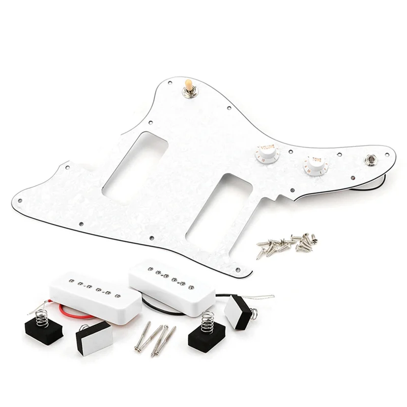 Для японской гитары Jazzmaster Pickguard с электрогитарой P90 захват шеи PAF Humbucker