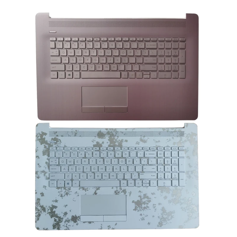 

NEW US Laptop keyboard For HP Pavilion 17-BY 17T-BY 17-CA 17Z-CA 17G-CR 17Q-CS TPN-I133 with palmrest Upper cover