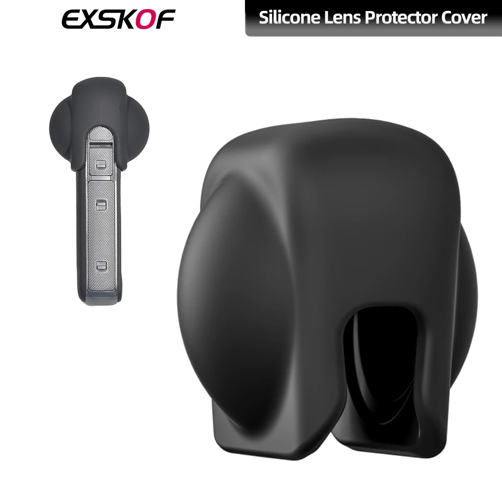 Силиконовая крышка для объектива Insta360 X4 Защитная аксессуары панорамной