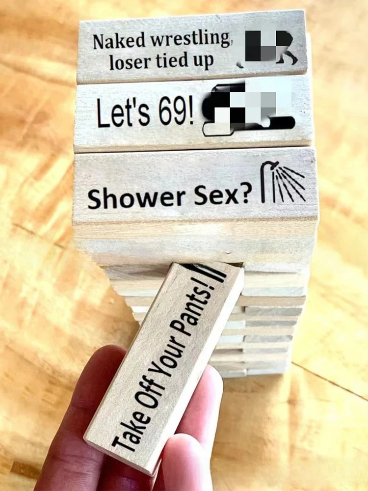 Игра Super Block Tower для пар игры на день Святого Валентина игра в штабелирование башни