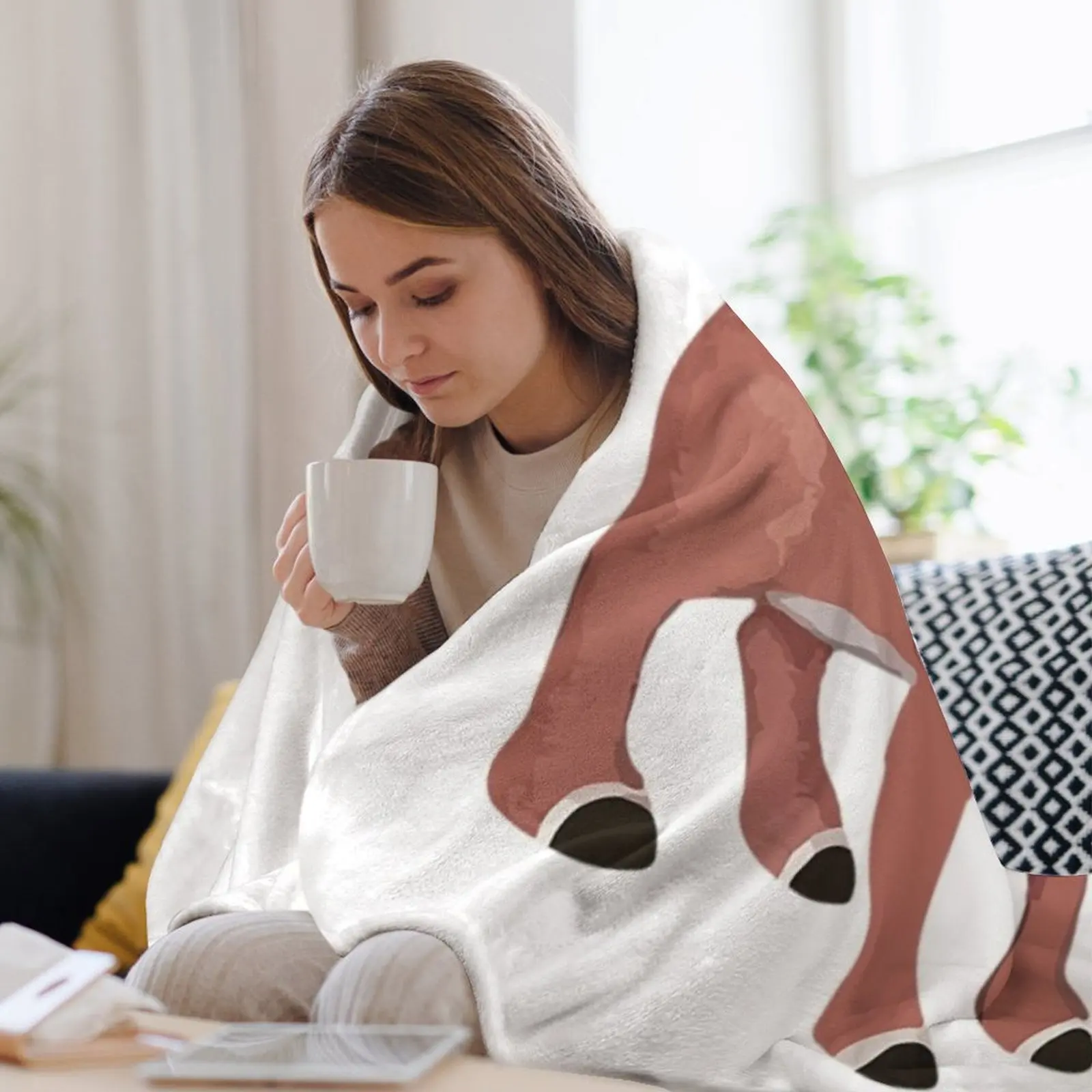 Классическая футболка Rudolph The Red Nosed Reindeer классическое одеяло одеяла и пледы для