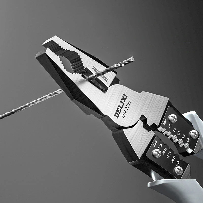 

Multifunctional Universal Diagonal Pliers Needle Nose Pliers Hardware Tools Universal Wire Cutters Electrician