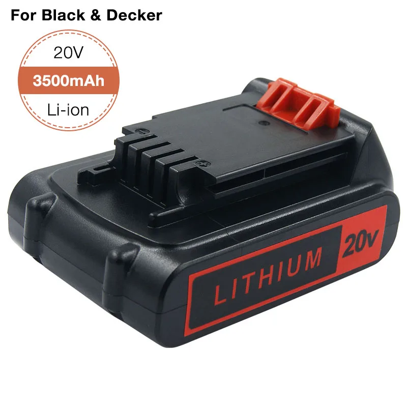 LBXR20 Black Decker 18 20 3 5 LB20 LBXR20 BL2018 LBX20 GKC1825L STC1850 AliExpress