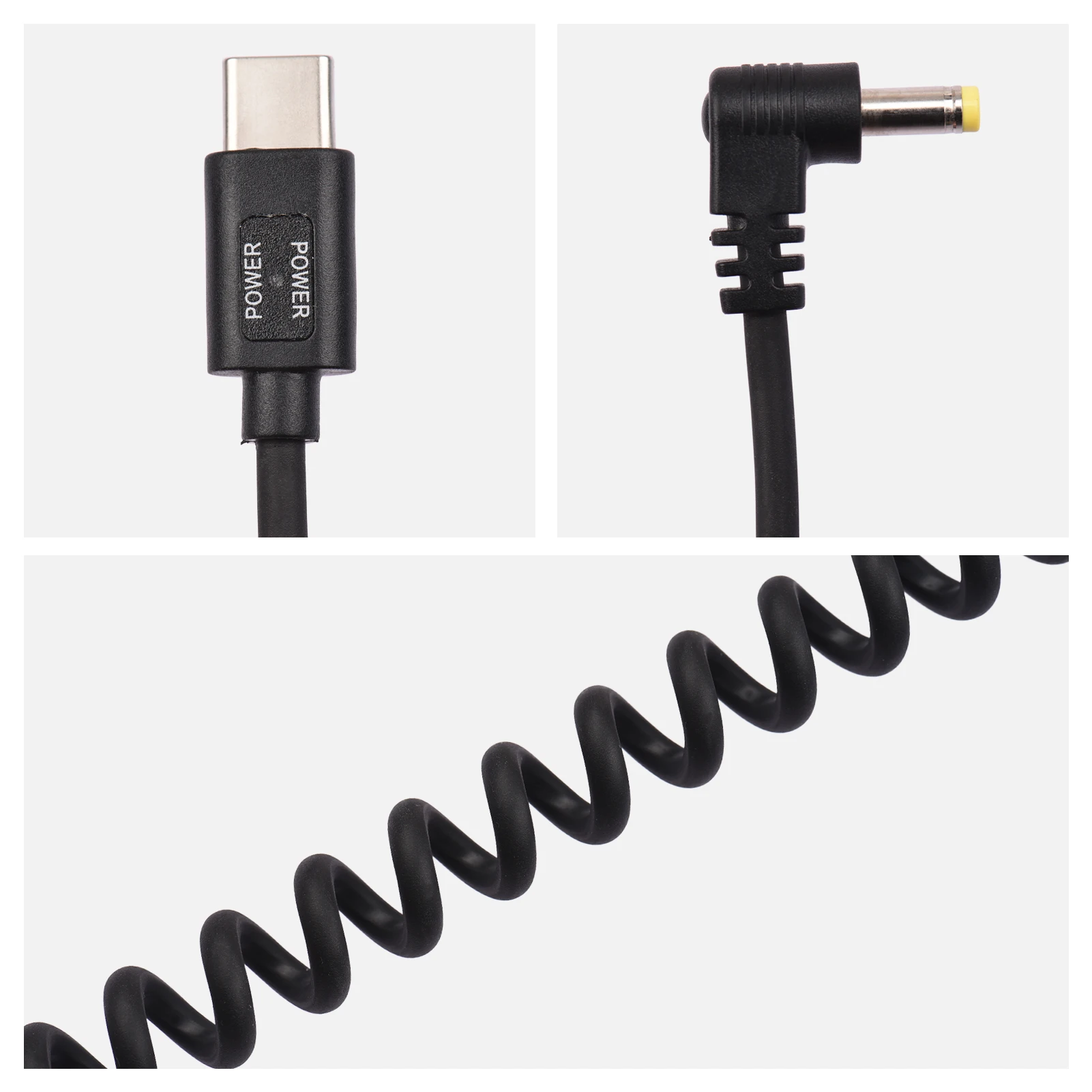 9 в PD3.0 USB Type-C папа к В постоянного тока 4 0*1 7 мм кабель питания зарядный Шнур
