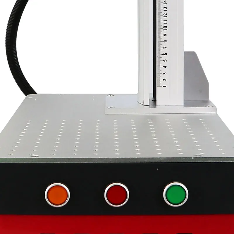 JM интегрированная волоконная лазерная маркировочная машина 20 Вт 30 50 Raycus Max