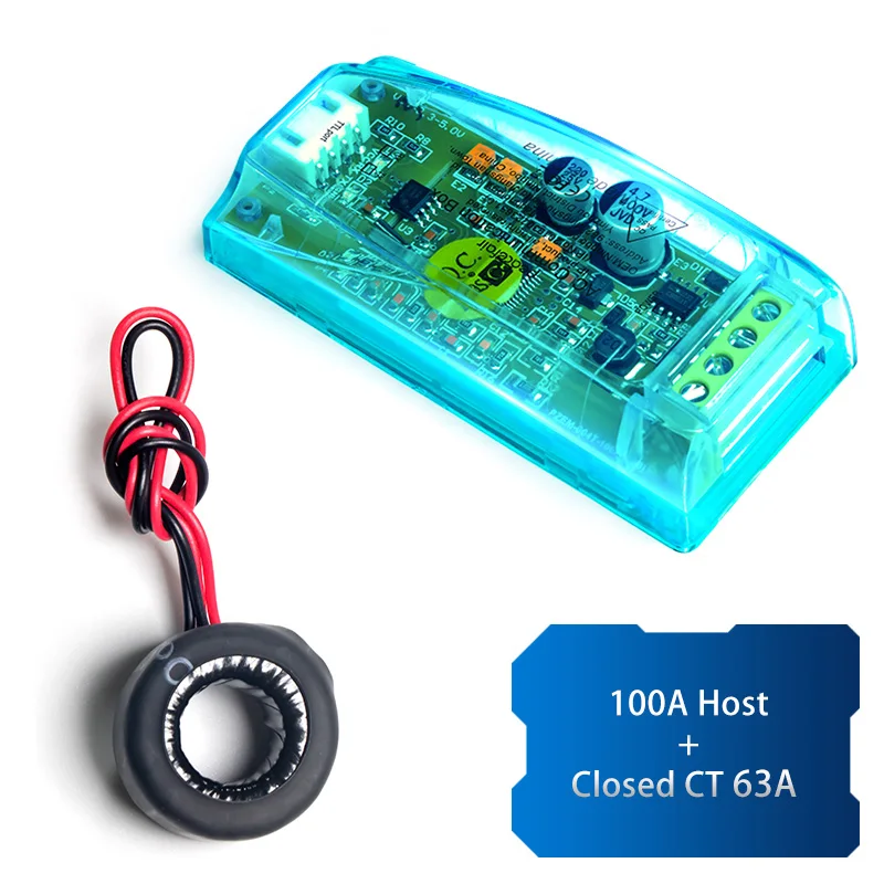 

Однофазный ваттметр PZEM 004T 4.0 peacefair 220В