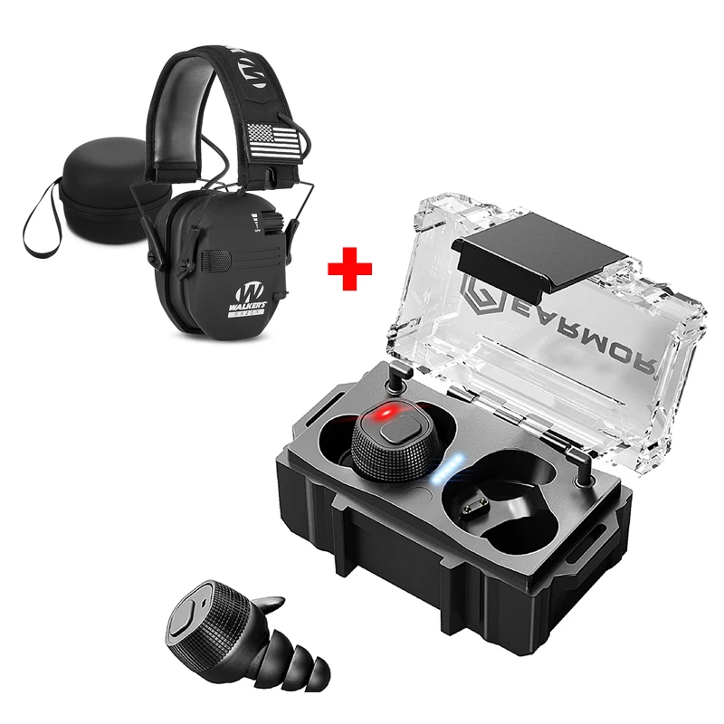 

Earmor M20 тактические беруши + снижение уровня шума