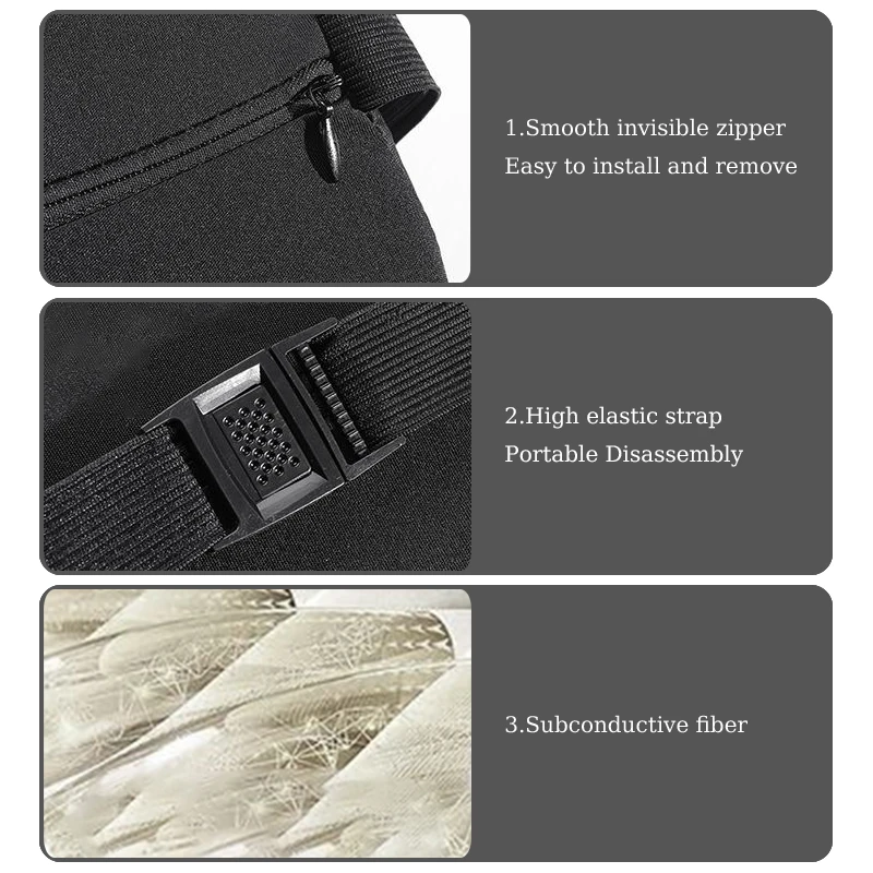 Автомобильная подголовник поясничная подушка для шеи чрезвычайно кронштейна X 001