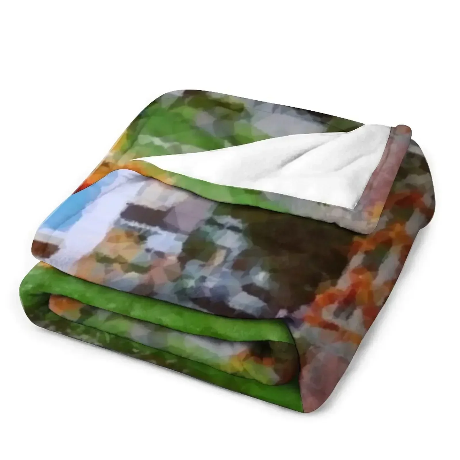 Беседка - Town Square осеннее одеяло пляжное фланелевое для косплея аниме одеяла