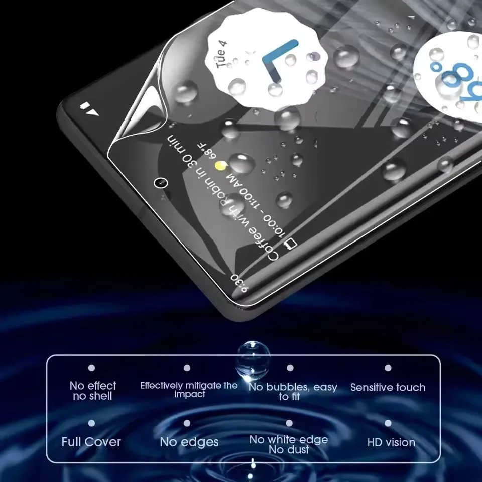 Фото 3 шт. гидрогелевая пленка для Doogee S41T S110 N50 V30 S100 V20 Pro Ultra V Max S41 Max Plus защитная пленка для экрана №3