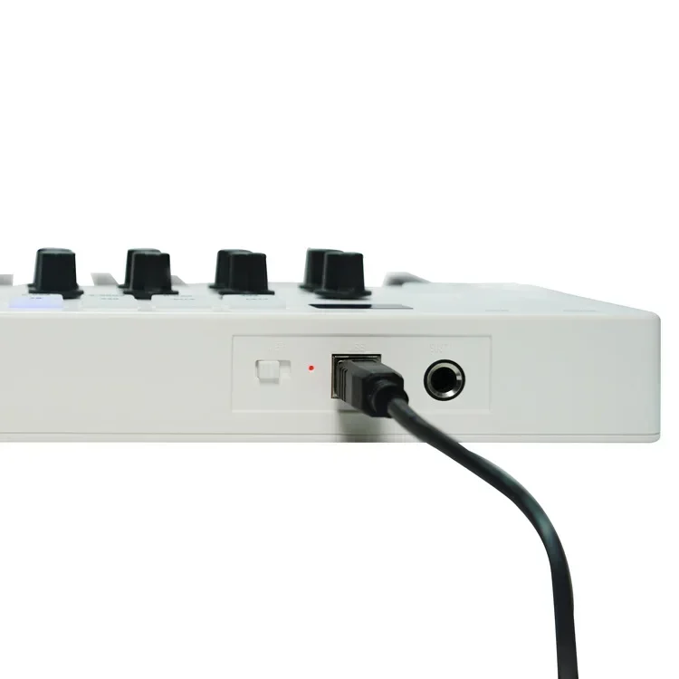 Фото M-VAVE MIDI-клавиатура, MIDI-контроллер, портативная клавиатура, RGB-клавиатура, заводская клавиатура-SMK25 №3