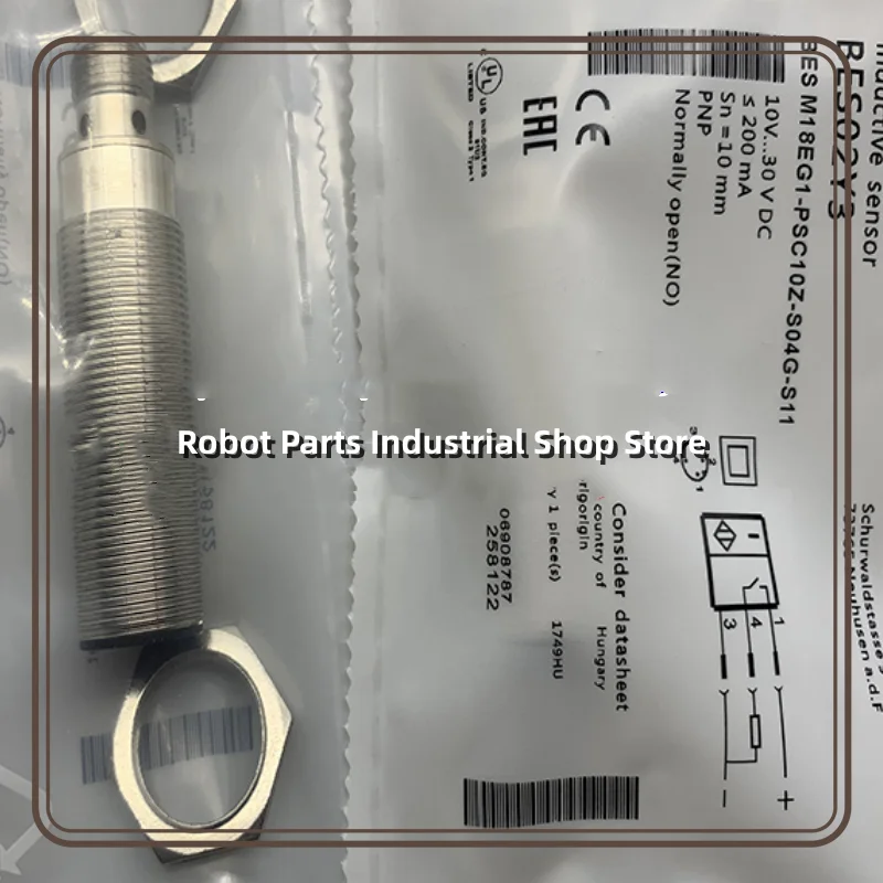 Новый емкостный датчик BES02Y1 BES M18EF1-PSC20F-S04G-S