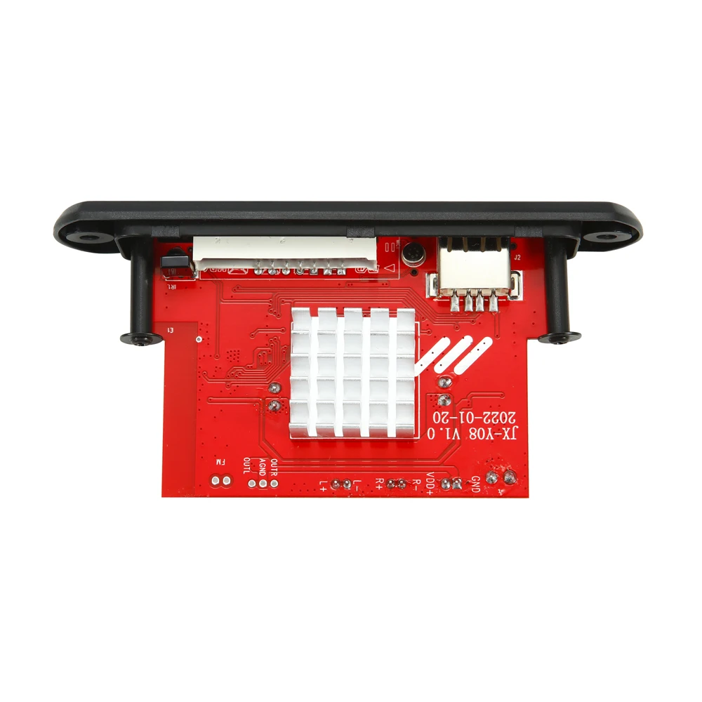 Новинка DC 8в-24в 2*60 Вт усилитель 120 MP3 декодер плата MP3-плеер Bluetooth V5.0 USB модуль FM AUX