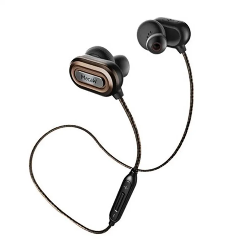 Универсальные беспроводные наушники-вкладыши Macaw T1000 CSR8645 Bluetooth 4 1 Apt HiFi - купить по