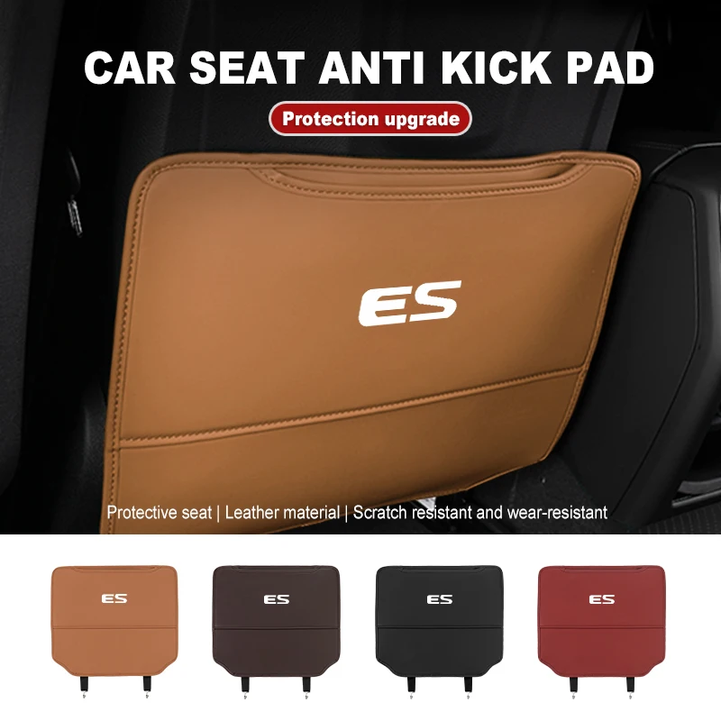 2 шт. кожаные защитные коврики для заднего сиденья автомобиля Lexus GX470 IS350 ES350 IS250 IS460