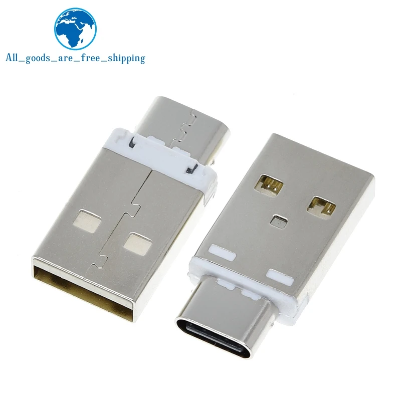 

Конвертер USB Type-A на Type-C TZT