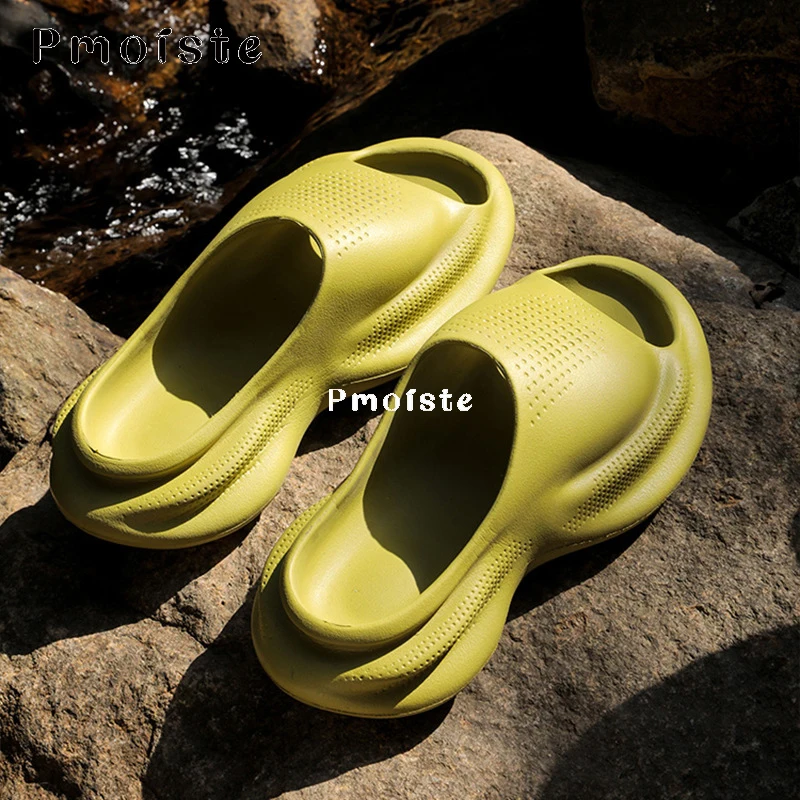 Women's Slippers Summer Soft 2023 EVA Slipper Platform House Shoes for Women Non-slip Breathable Fashion Slides Comfortable