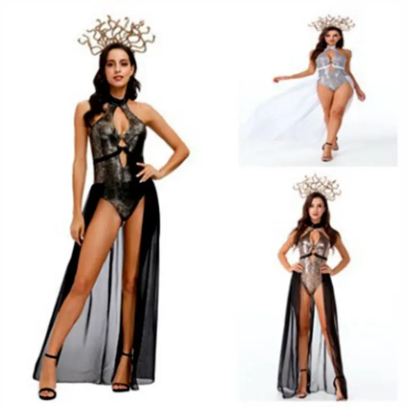 

Костюм для косплея на Хэллоуин, египетская королева, замок ведьмы, римская девушка, сцена, Кинематография, новинка 2022