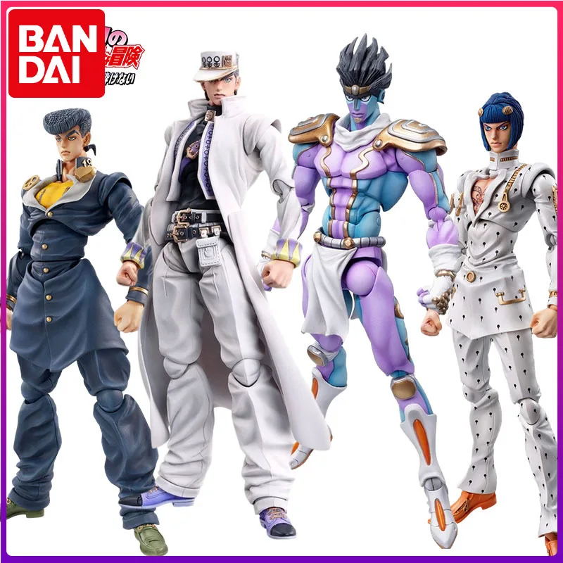

New All Types Medicos Original Super Action Statue Jojo's Bizarre Adventure Season 1-8 Anime Model Collectile Action Figure Toys