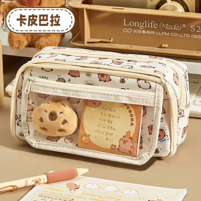 

Сумка для карандашей HERBATA Капибара